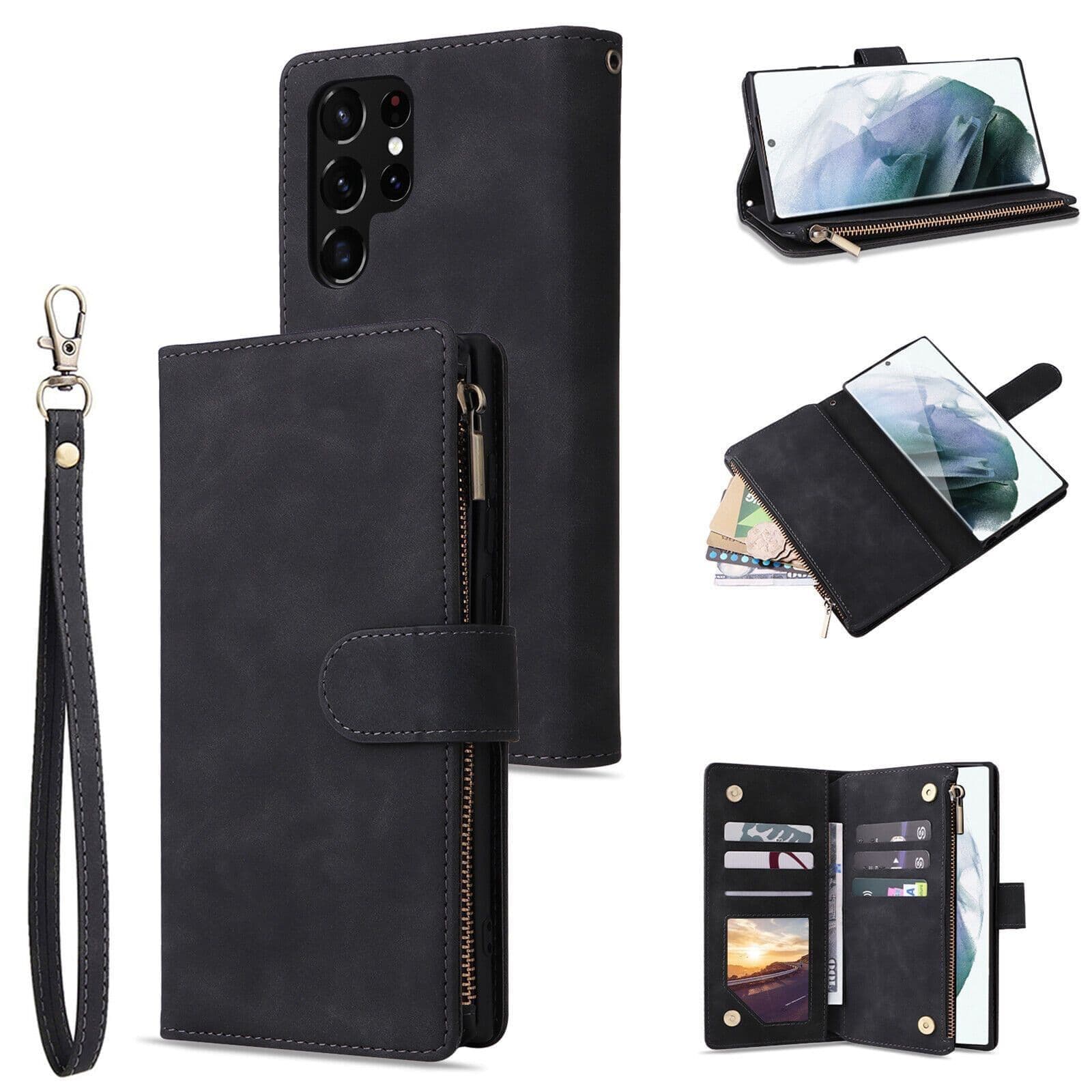 Samsung Purse Wallet Case Cover